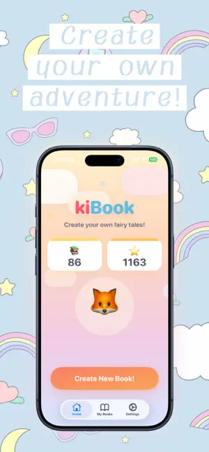 kiBook - Your Adventure screenshot 1
