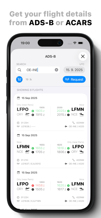 Pilot Logbook - Logger Screenshot 8 of 10