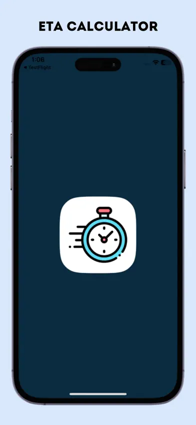 ETA Calculator screenshot 1