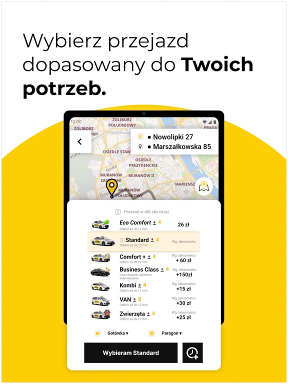 Screenshot #6 pour ELE TAXI - jedź najtaniej