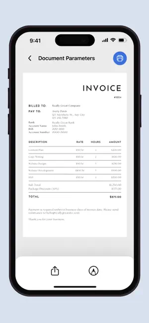 Printer App · Smart Air Print screenshot 4