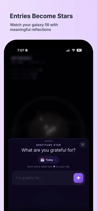 Gratitude Galaxy screenshot 2