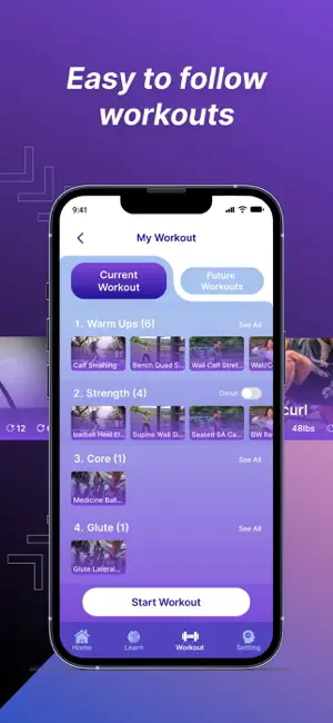 MyWorkout.AI screenshot 4