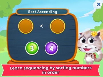 Addition & Subtraction Games iPad screenshot