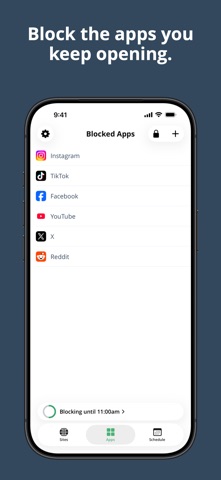 Liberate: App & Site Blocker Screenshot 2 of 3
