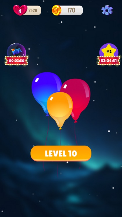 Puzzle Pop Balloons: Match 3D screenshot-5