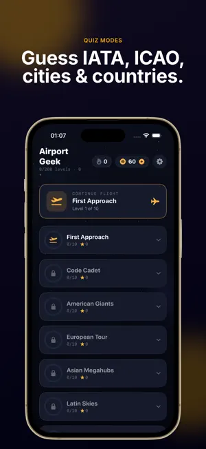 Airport Geek Quiz screenshot 2