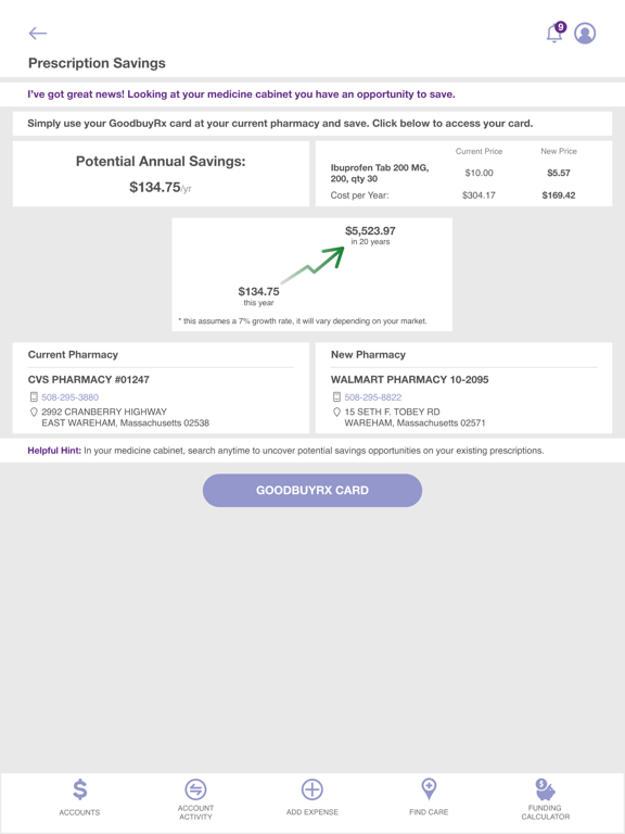 Screenshot #5 pour Difference Card Smart Mobile