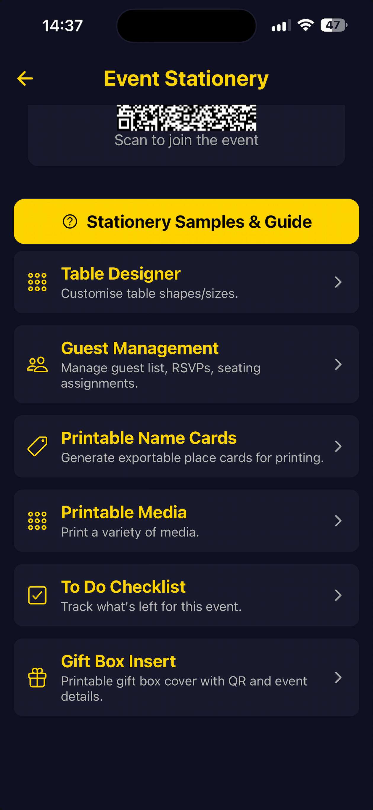 PartyShare Events