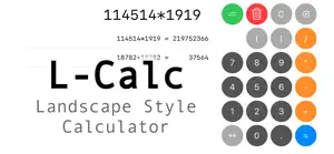 One-Hand Style Calc :L-Calc screenshot 1