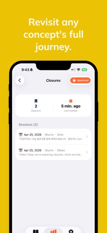 CodeStudy: AI Coding Tutor Screenshot 8 of 8