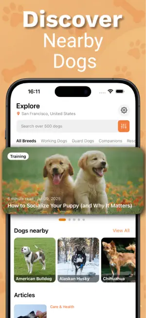 Dog Identifier - Scan with AI screenshot 2