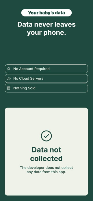 Buggy: Baby Tracker & Log Screenshot 2 of 5