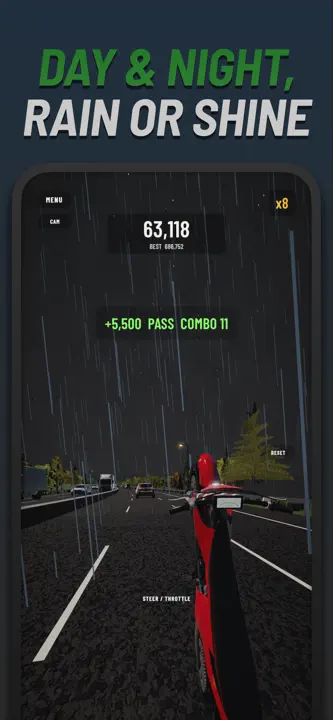 Wheelie Run screenshot 6