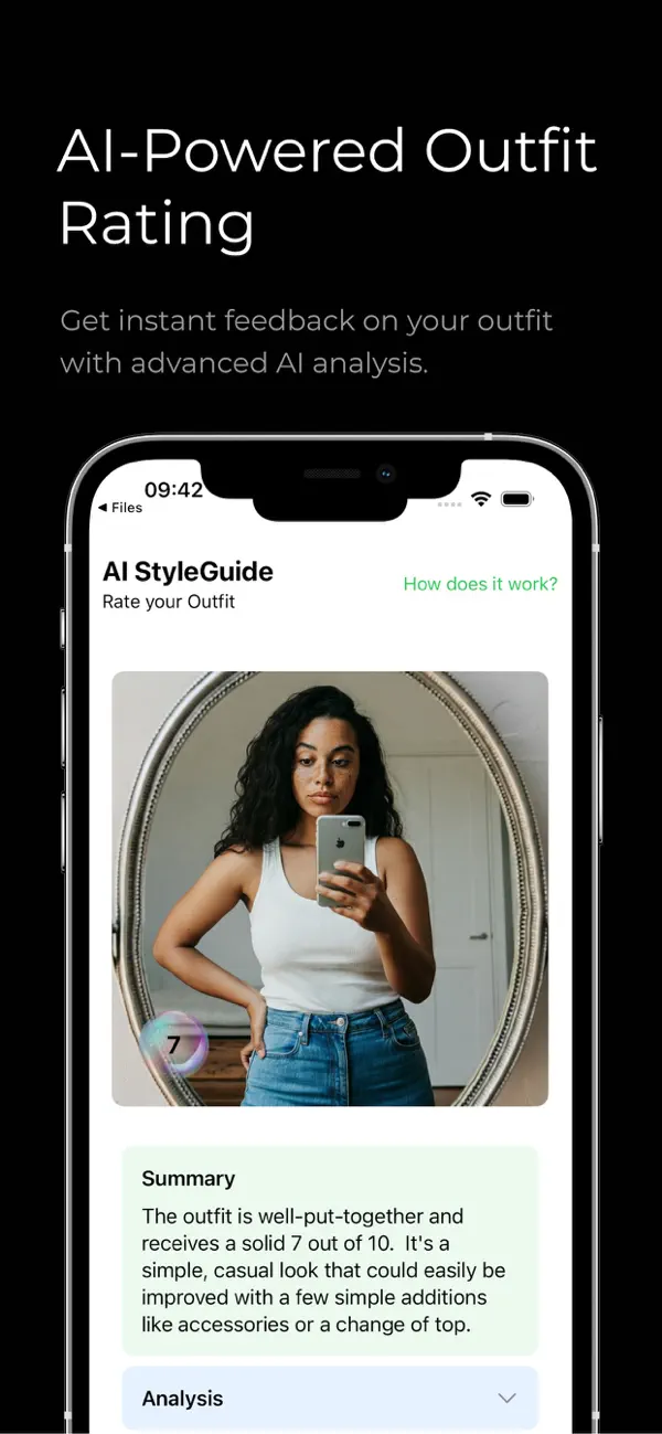 Screenshot #1 pour AI StyleGuide