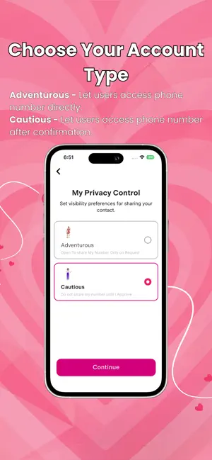 Pendova - Discover People. screenshot 2