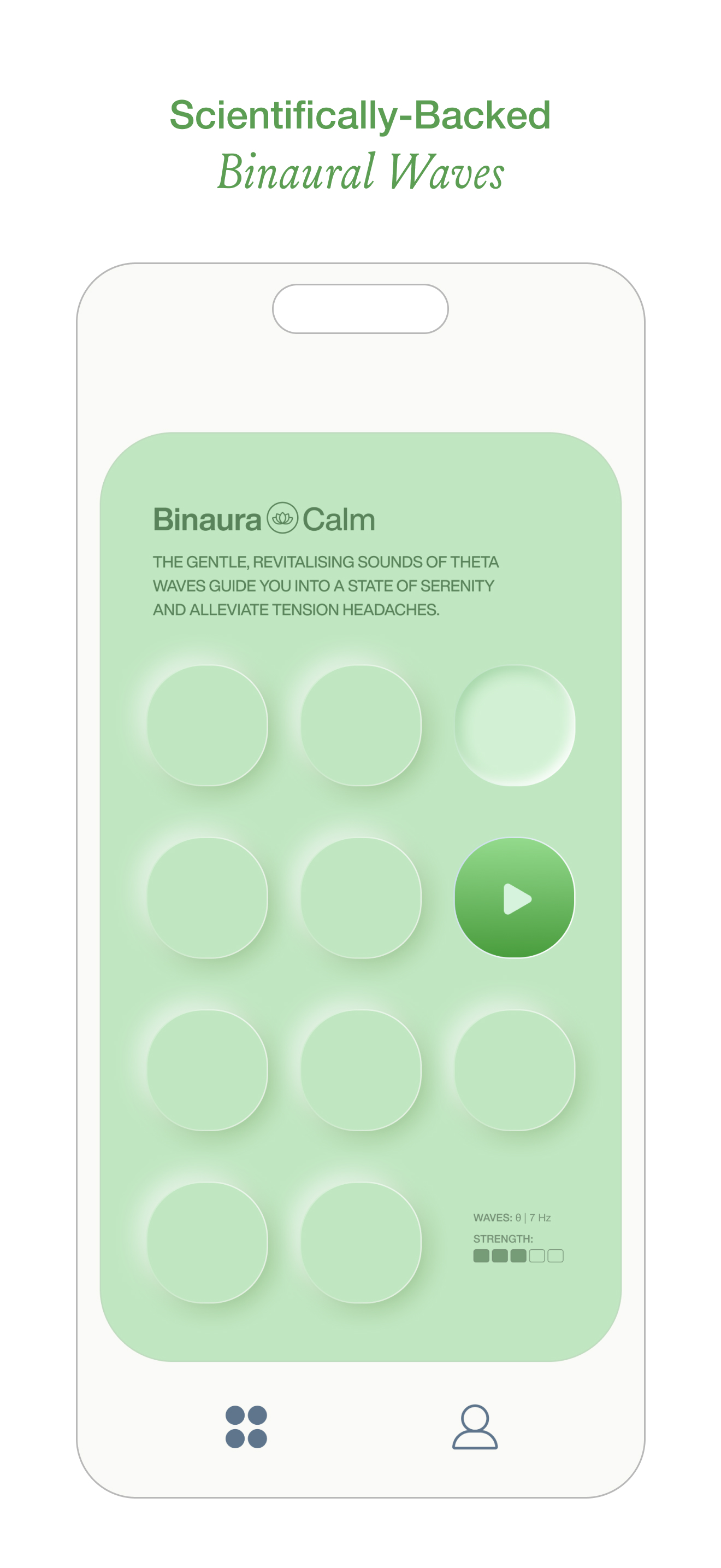 Binaura: Headache Relief screenshot 2