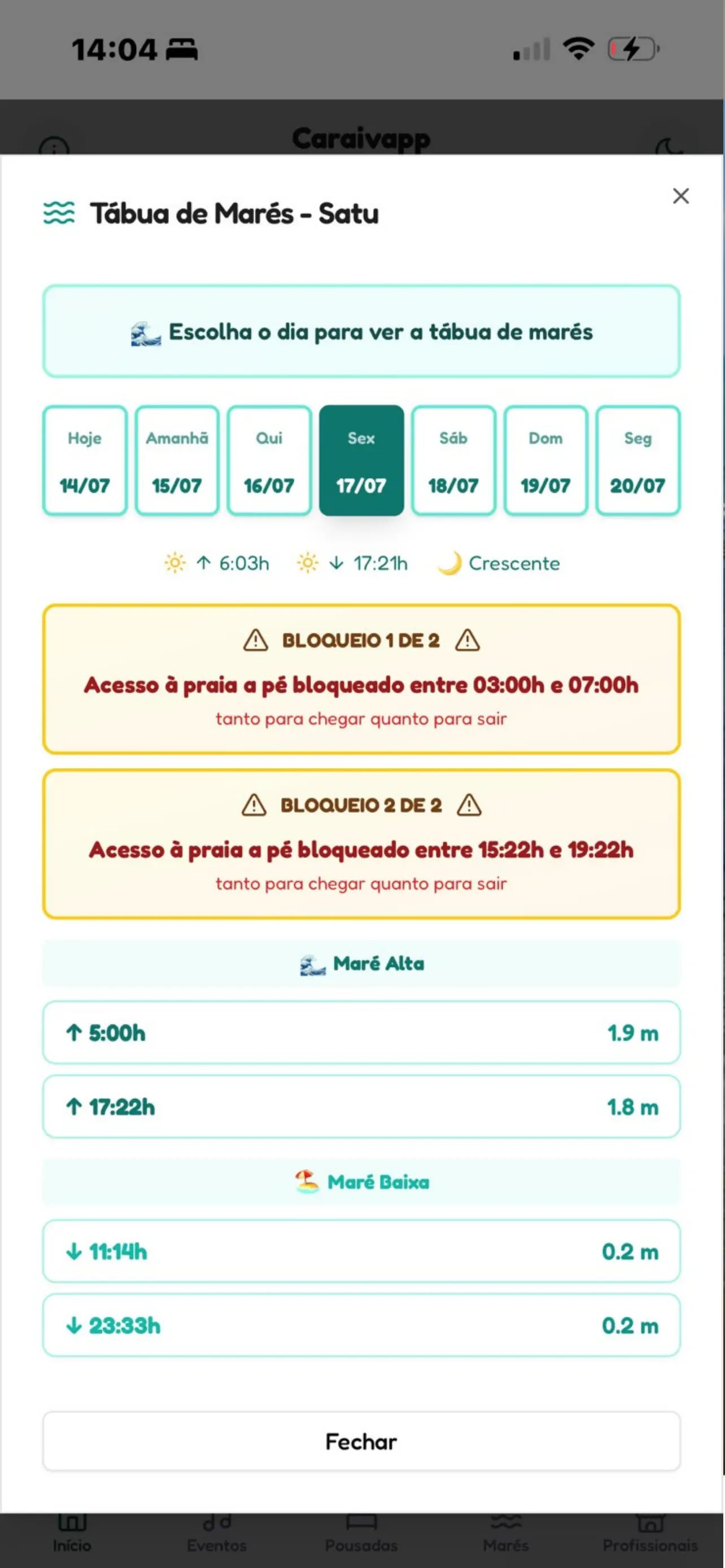 Caraivapp 스크린샷 3