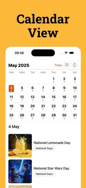 National Day: Calendar 2026 screenshot 3