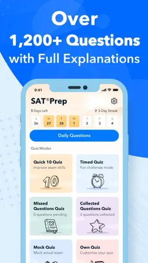 SAT® Prep 2026: Practice Test screenshot 2