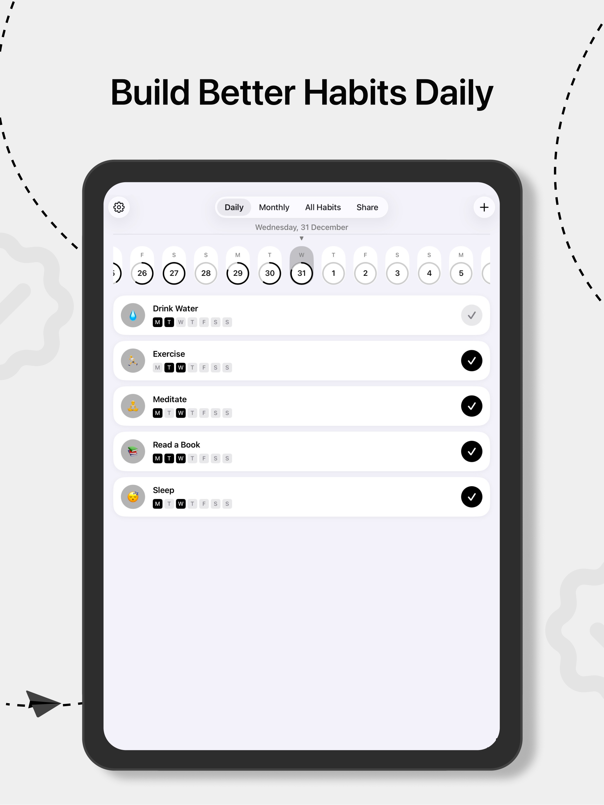 Habit Tracker - Habittr