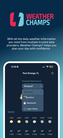 Weather Champs screenshot