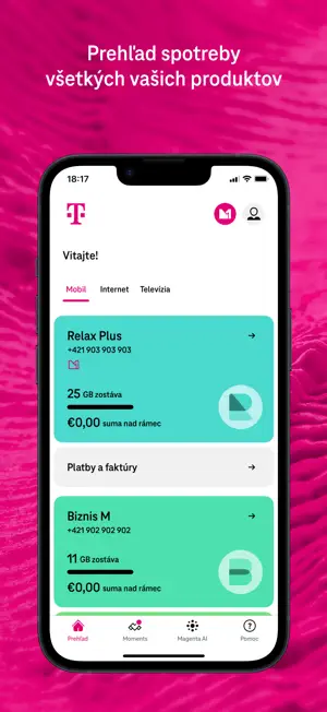 Telekom screenshot 1