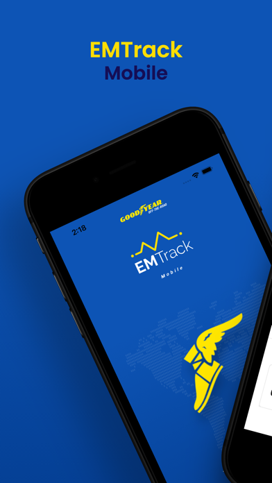 Goodyear EMTrack Screenshot