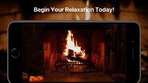 Winter Fireplace screenshot