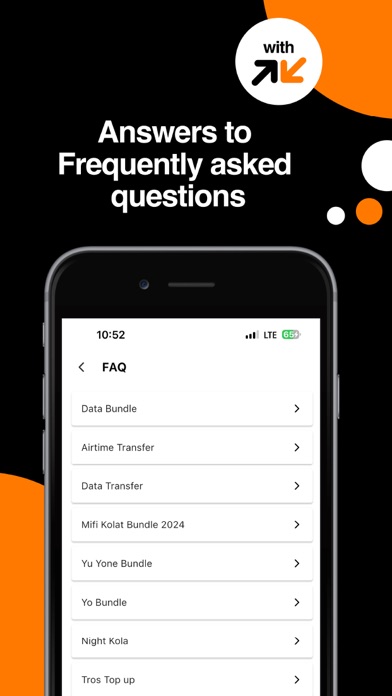 Orange Max it - Sierra Leone Screenshot