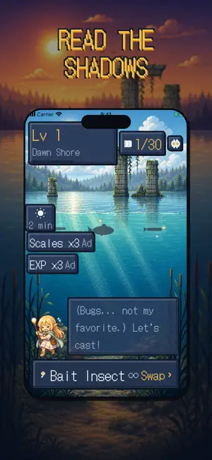 Cozy Fishing: Phantom Fish screenshot 1