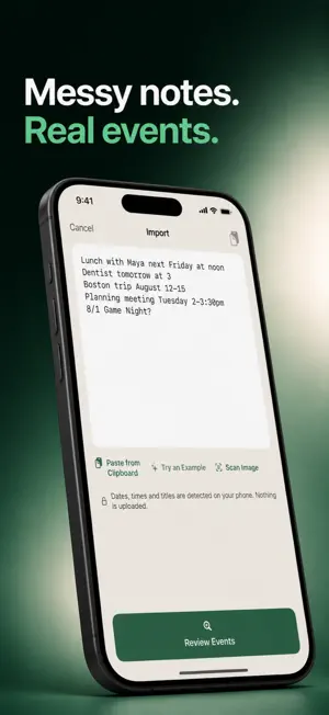 Calindex screenshot 4
