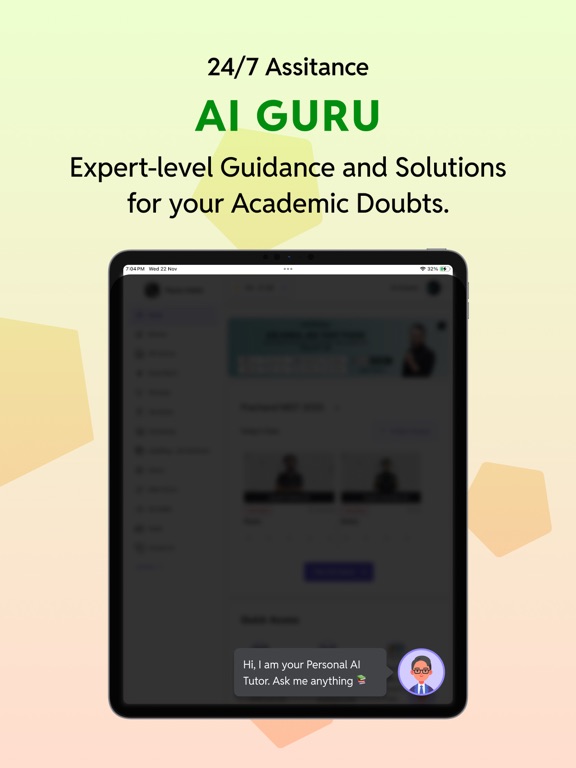 Physics Wallah iPad screenshot 6 - Education app