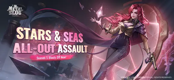 Metal Slug: Awakening-Season5