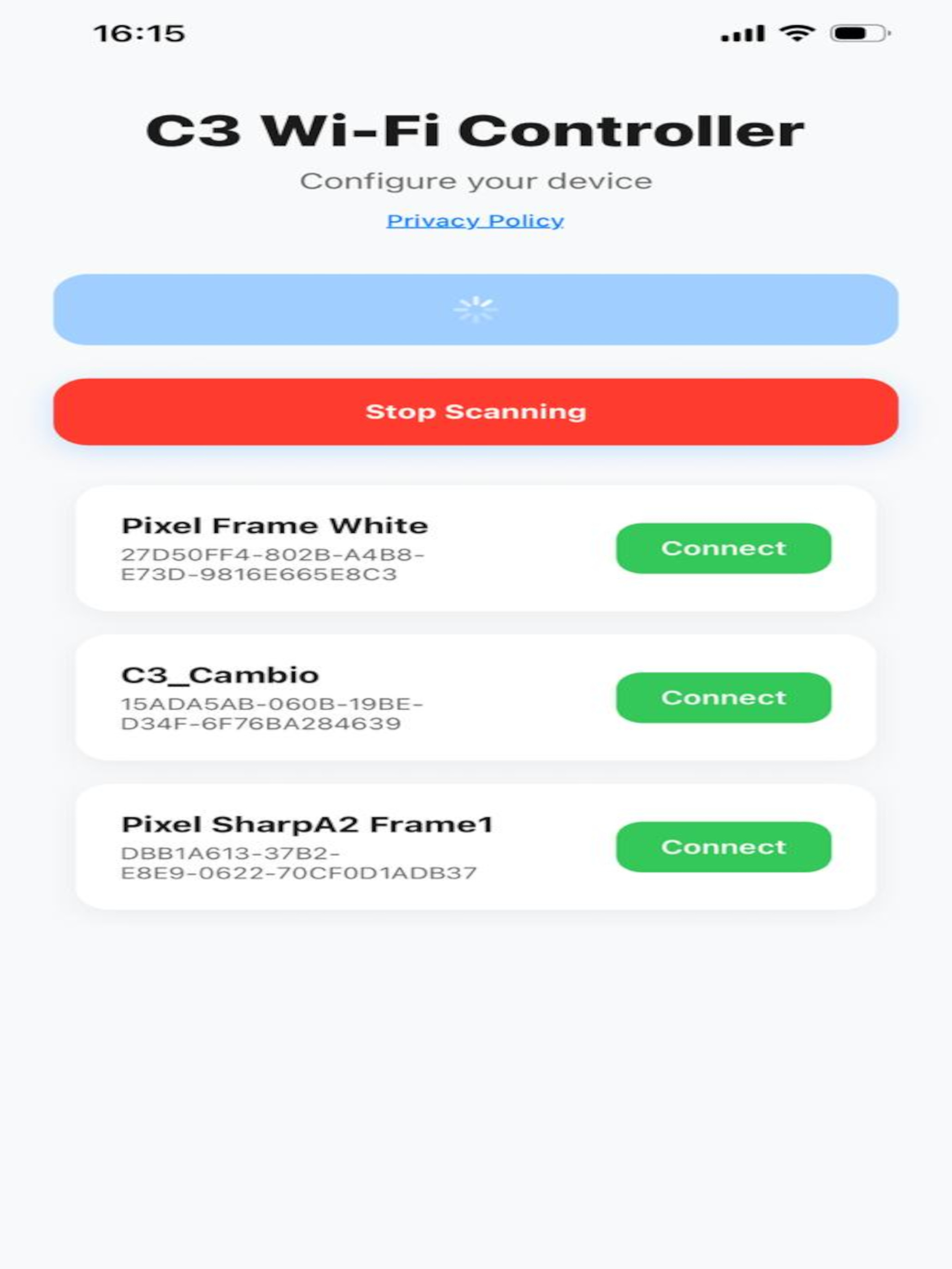 C3 WiFi Controller