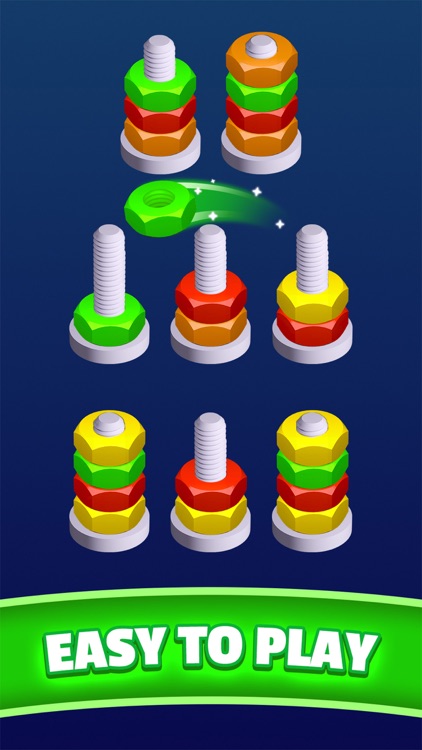 Nut Sort :Color Sorting Match