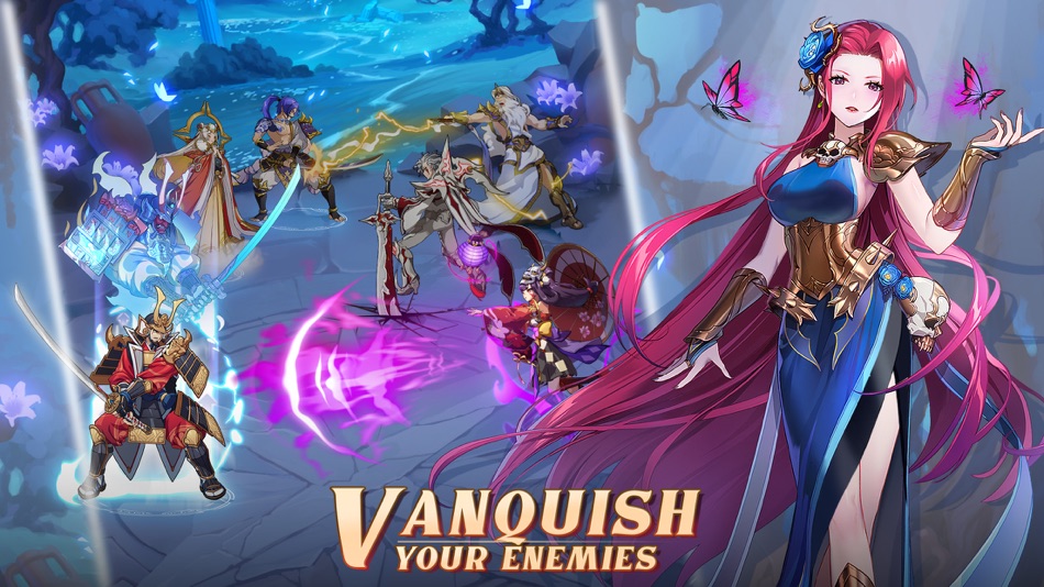 #4. Mythic Heroes: Idle RPG (iOS) 来自: IGG SINGAPORE PTE. LTD.