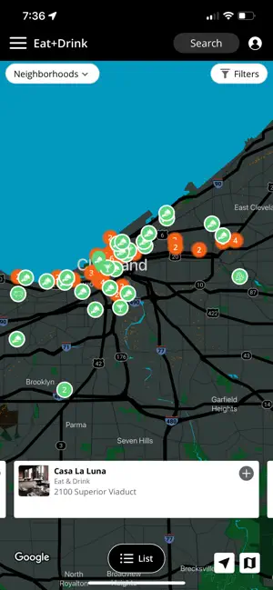 Destination Cleveland screenshot 4