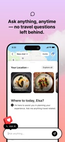 Mindtrip: AI Travel Companion screenshot