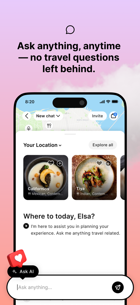 Mindtrip: AI Travel Companion screenshot 4