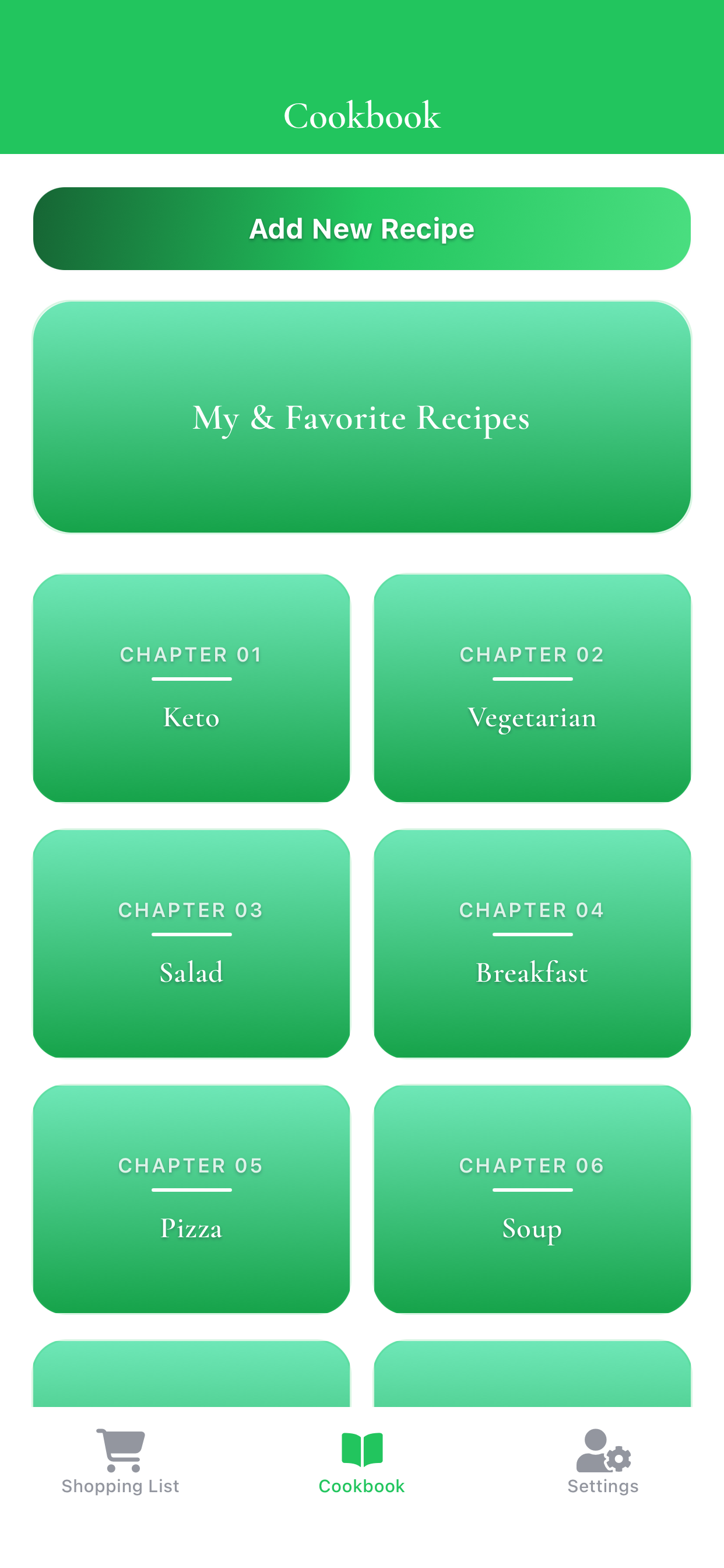 ChefList: Shopping & Cookbook screenshot 6