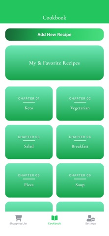 ChefList: Shopping & Cookbook screenshot