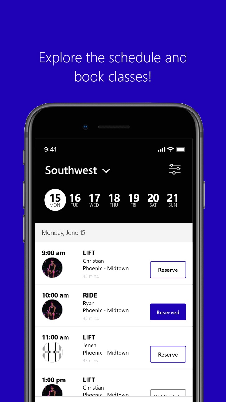 iPhone screenshot