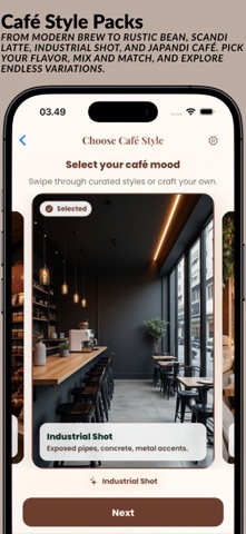 AI Cafe - Room Decoration Idea screenshot