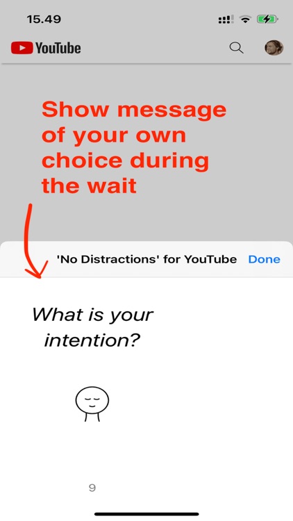 "No Distractions" for YouTube screenshot-9