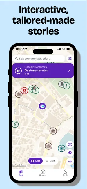 StoryPoint: History Near You screenshot 1