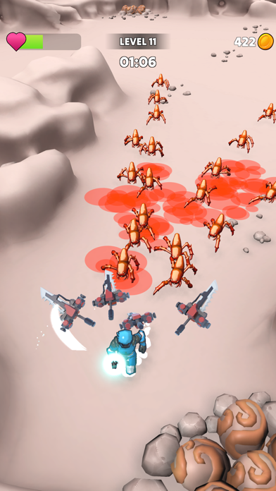 Alien Hunter: Master of Weapon Screenshot