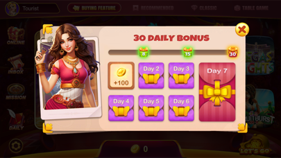 Mirth Vegas Casino Screenshot