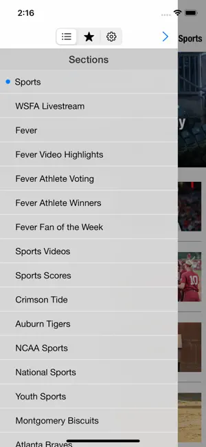 WSFA Fever 12 Sports screenshot 4