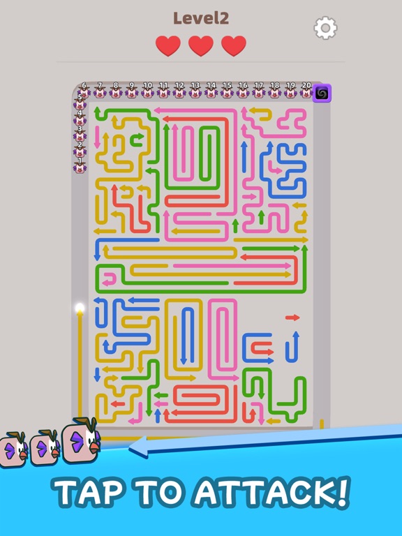 Arrow Defense: Puzzle Escape